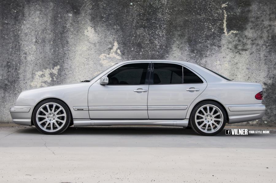  Mercedes-Benz E55 AMG 4Matic by Vilner 2014 года  (фото 2 из 22)